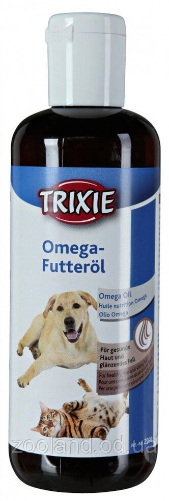 Масло Омега для собак і котів 250мл Trixie від компанії MY PET - фото 1
