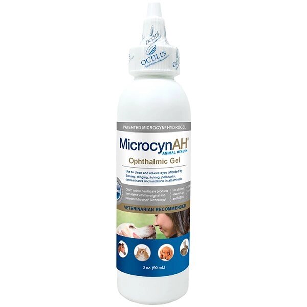 Microcyn мікроцин OPHTHALMIC GEL гель для очей всіх видів тварин, 90 мл від компанії MY PET - фото 1