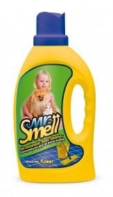 Mr. Smell біоензиматичних рідина для миття підлог з ароматом квітів 1л від компанії MY PET - фото 1