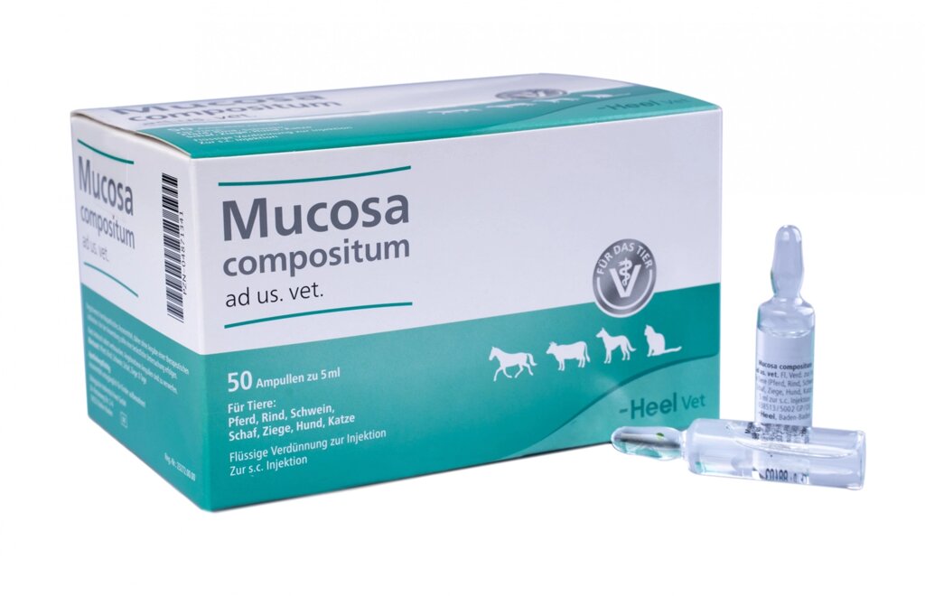 Мукоза-композитум 5мл Mucosa compositum Heel від компанії MY PET - фото 1
