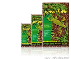 Наповнювач "Jungle Earth" для тераріуму 4,4 л від компанії MY PET - фото 1