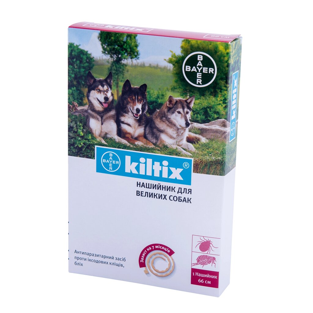 Нашийник Кілтікс Bayer Kiltix 66см від компанії MY PET - фото 1