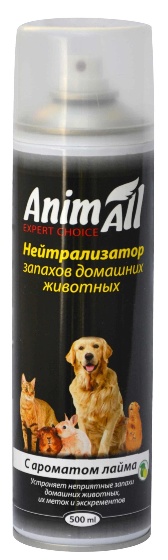 Нейтралізатор запаху AnimAll домашніх тварин, 500 мл від компанії MY PET - фото 1