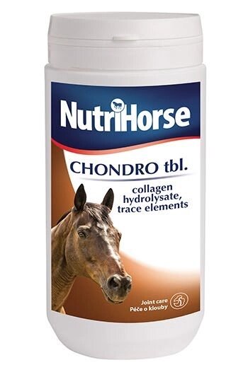 Nutri Horse Chondro Нутри Хорса хондр для коней 1кг 303таб від компанії MY PET - фото 1