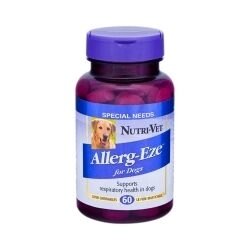 Nutri-Vet Allerg-Eze ВСЕРЕДИНІ-ВЕТ для алергіків добавка для собак при алергії, жувальні таблетки, 60 табл. від компанії MY PET - фото 1