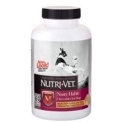 Nutri-Vet от поедания экскрементов (Nasty Habit) для собак 60таб. від компанії MY PET - фото 1