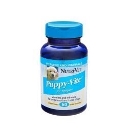 Nutri-Vet Puppy-Vite комплекс вітамінів і мінералів для цуценят 60 таб. від компанії MY PET - фото 1