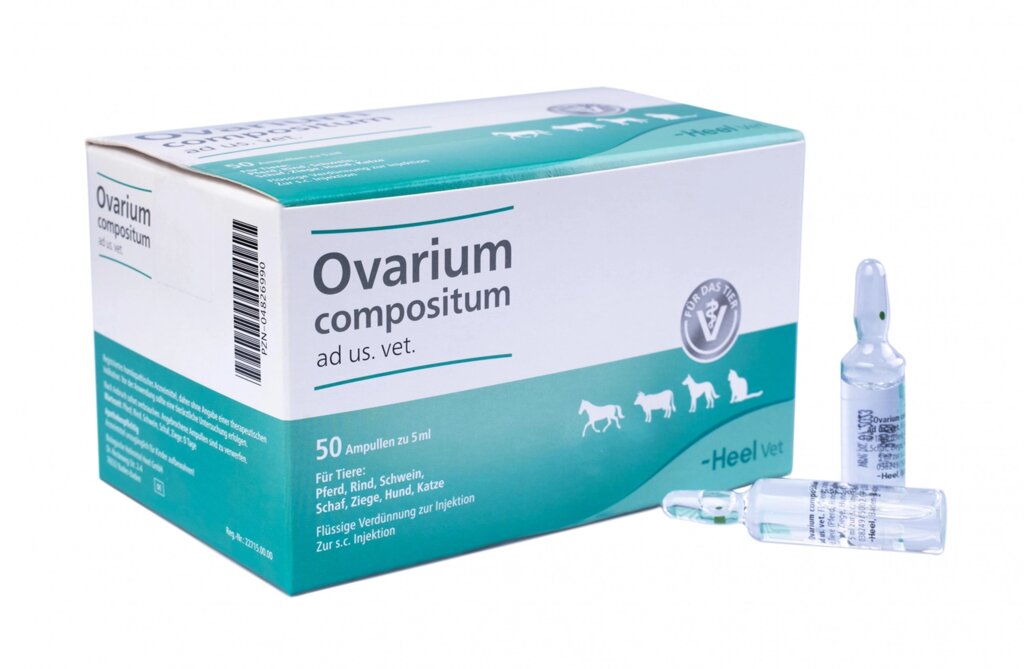 Оваріум-композитум 5мл Ovarium compositum Heel від компанії MY PET - фото 1