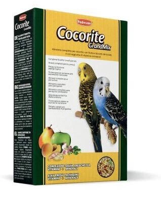 Padovan GRANDMIX COCORITE Комплексний корм для маленьких папуг (хвилястих папуг) від компанії MY PET - фото 1