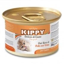 Паштет KIPPY з телятиною для кошенят, 200г від компанії MY PET - фото 1