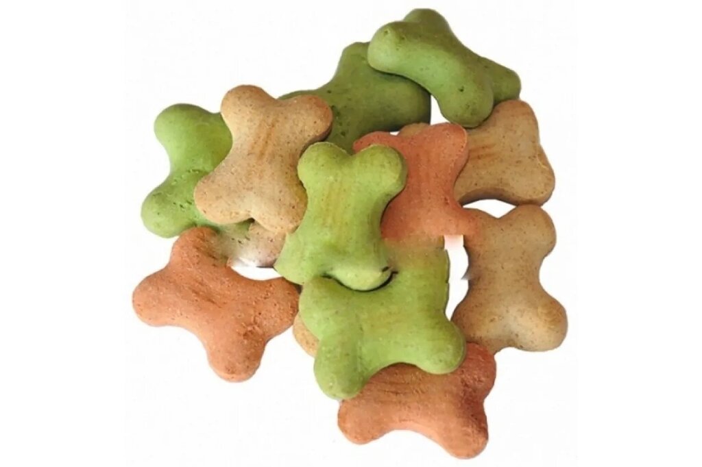 Печиво для собак Моно кісточки міні мікс (Knochen Mini 4er Mix) Бош від компанії MY PET - фото 1