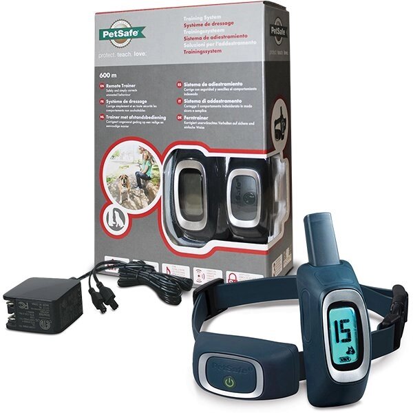 PetSafe Standard Remote Trainer електронний нашийник для собак, до 600 м від компанії MY PET - фото 1