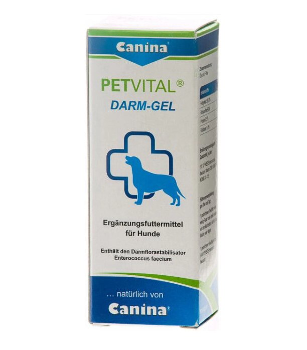 PETVITAL Darm-Gel 30ml пробиотик от проблем с пищеварением 30мл від компанії MY PET - фото 1
