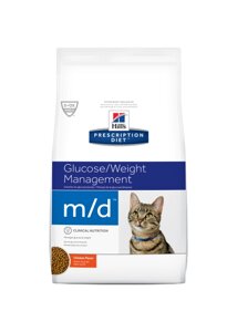 Лікувальний корм для котів Hills Prescription Diet Feline m/d