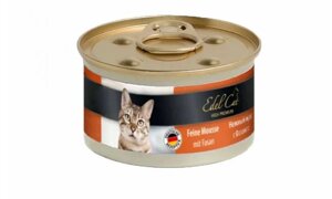 Консерви Edel Cat для кішок ніжний мус з фазаном 85 г в асортименті