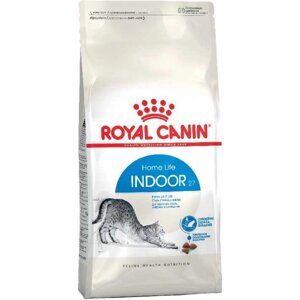 Сухий корм для дорослих кішок не покидають приміщення Royal Canin Indoor 27