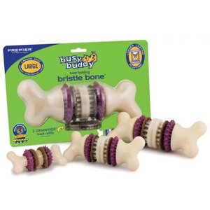 Premier Bristle Bone іграшка для зубів c ласощами для собак