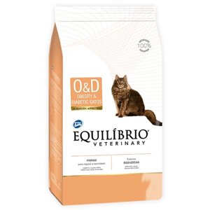 Сухий лікувальний корм для котів Equilibrio Veterinary Cat Ожиріння, діабет