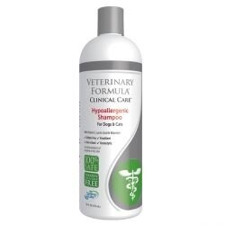 Veterinary Formula Clinical Care Hypoallergenic Shampoo ГІПОАЛЕРГЕННИЙ ШАМПУНЬ 3.8л