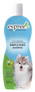 Espree Simple Shed Shampoo. Ідеальний шампунь під час линьки "Без сліз" 355мл