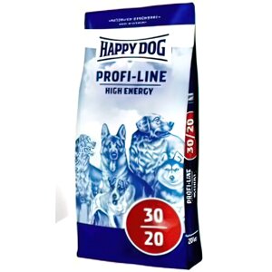 Happy Dog Profi-Line High Energy 30/20 Хеппі Дог для дорослих собак з дуже високою активністю, 20 кг