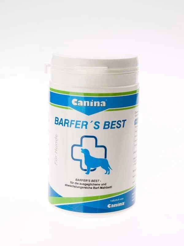Canina Barfers Best 180g вітамінно-мінеральний комплекс при натуральному годуванні - фото