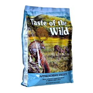 Суха їжа для малих порід Taste of the Wild Appalachian Valley Small Breed Canine Formula