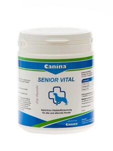 Canina Senior Vital 250g вітаміни для собак старше 7 років