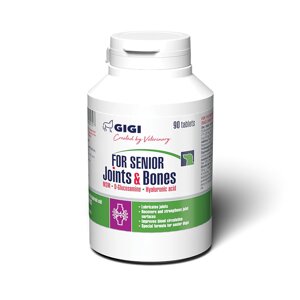 Gigi For Senior Joints and Bones Supplement for Old Dogs підтримка функції суглобів собак похилого віку