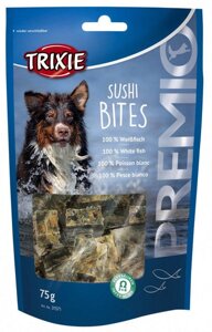 Trixie PREMIO Sushi Bites 75г - ласощі суші для собак