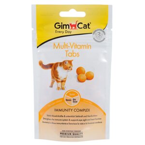 Вітаміни GimCat для котів, Every Day Multivitamin комплекс вітамінів, 40 г