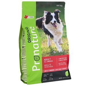 Pronature Original Dog Lamb Peas & Barley корм для собак