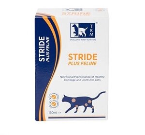 Stride Plus Feline Добавка для мобільності для кішок 160 мл