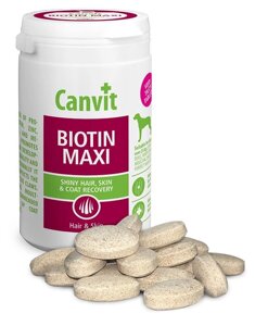 Canvit Biotin Maxi, Канвіт Біотин Максі понад 25кг