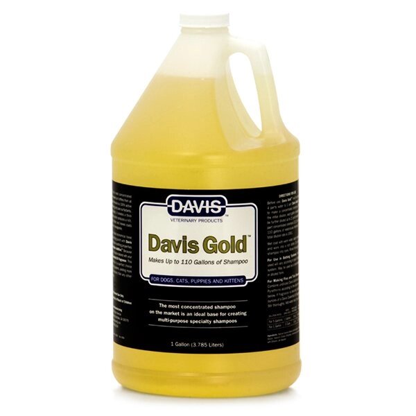 Davis Gold Shampoo Девіс голд суперконцентрованою шампунь собак і котів 3,8 л - характеристики