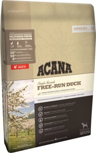 Сухий корм Acana Free-Run Duck з качкою