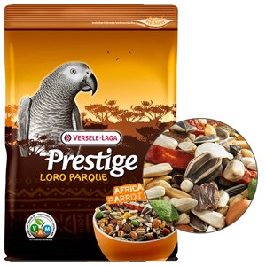 Versele-Laga Prestige Loro Parque African Parrot Mix зернова суміш корм для африканських папуг