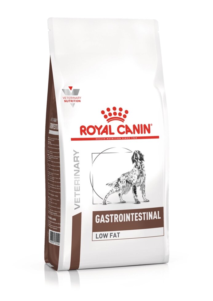 Royal Canin Gastrointestinal Low Fat лікувальний корм для собак при порушеннях травлення 1,5кг - характеристики