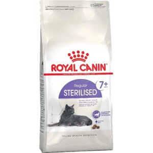 Cухой корм для стерилізованих кішок у віці старше 7 років Royal Canin Sterelised 7 +