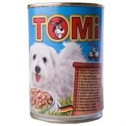 TOMi 5 kinds of meat 5 ВИДІВ М'ЯСА консерви для собак, вологий корм