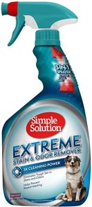 Simple Solution Extreme stain and odor remover Надпотужне концентрований засіб 945мл