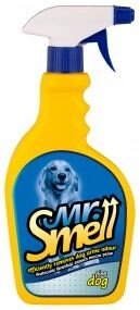 Засіб-концентрат Mr. Smell для видалення запаху сечі собак з будь-якої поверхні 500 мл