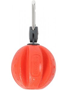 Іграшка для собак OffLeash Reaction Ball М'яч з карабіном Dexas 8см