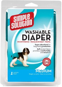WashableDiaperMedium гігієнічні труси багаторазового використання для собак