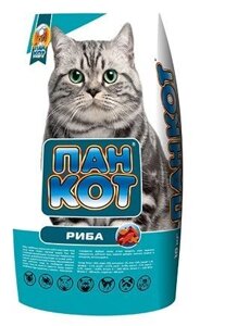 Сухий корм для кішок Пан Кот Риба 10кг