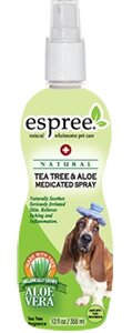 ESPREE Tea Tree & Aloe Spray 355 мл від роздратування і свербіння