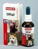 Краплі для догляду за очима Beaphar Oftal (офталь)