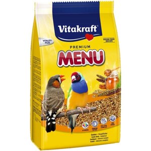 Корм Vitakraft Premium Menu Exotis для екзотичних птахів