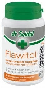 Dr. SEIDEL Флавітол для цуценят великих порід таблетки