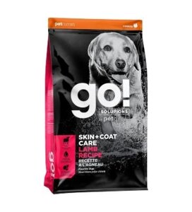 Корм для собак Go! Solutions Skin + Coat для здоров'я шкіри і шерсті, ягня